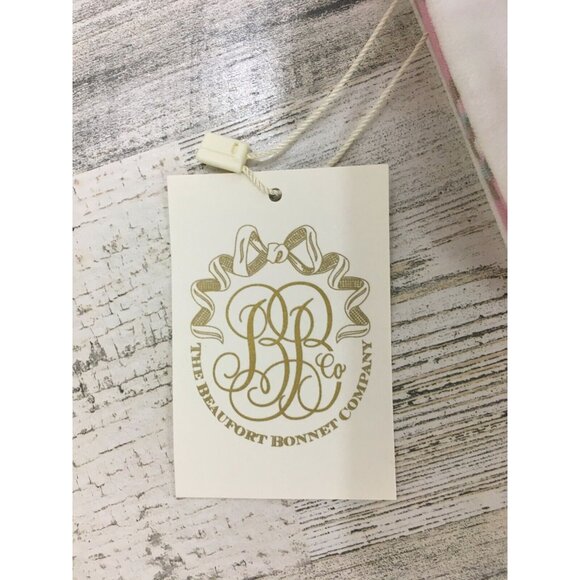 The Beaufort Bonnet Company Pink Pelham Bay Plaid Sleighbell Stocking NWT - Picture 6 of 8